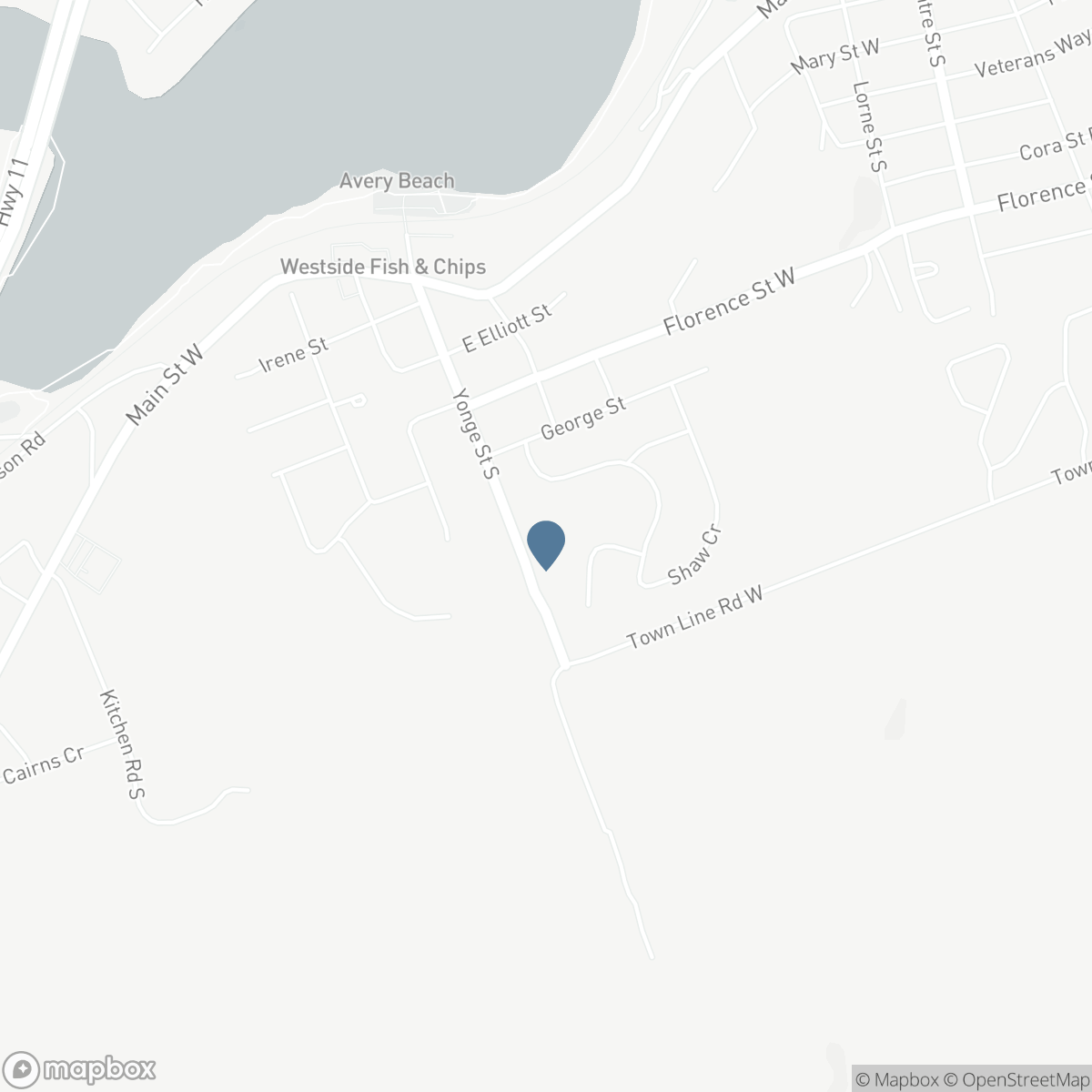 60 YONGE STREET S, Huntsville, Ontario P1H 1T6